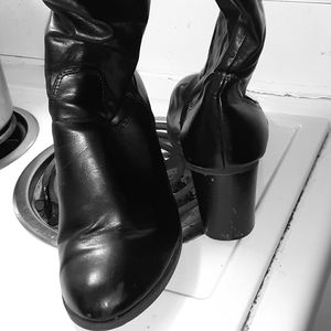 Knee high boots